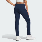addi slim fit super stretch imported navy blue dryfit trouser for women